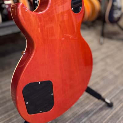 2008 Gibson Custom Shop 1959 Les Paul Reissue R9 – Cherry Sunburst – Complete Case Candy – Demo Video image 10