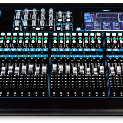 Allen & Heath QU-32C Chrome Edition 32-Channel Digital Mixer 2010s - Black image 1