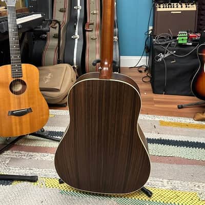 Gibson J-45 Studio Rosewood 2025 - Present - Gloss Rosewood Burst, Upgraded with Hard Case image 2