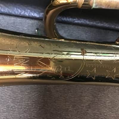 Conn Director Trumpet, USA, Brass with case and mouthpiece Bild 12