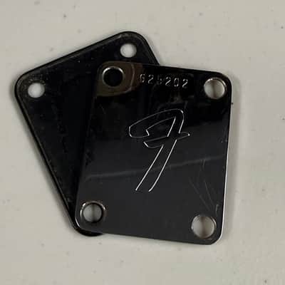 Fender Neck Plate with Cushion 1975 (M-578) image 1