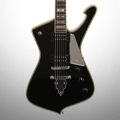 Ibanez Paul Stanley PS120 Electric Guitar, Black image 1