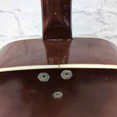 Airline S-5 Vintage Parlor Acoustic Guitar image 7
