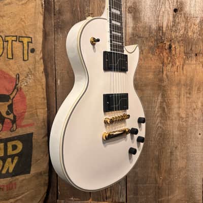 Epiphone Matt Heafy Les Paul Custom Origins 2021 - Present - Bone White image 3