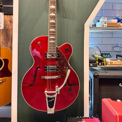 Gretsch G2420T Streamliner Hollow Body with Bigsby - Candy Apple Red image 1