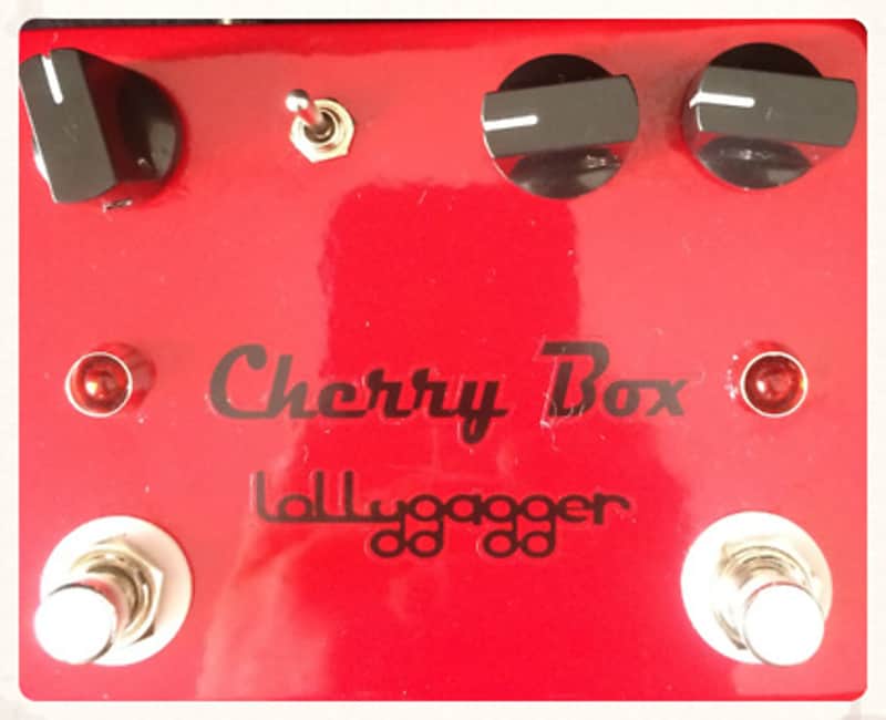 Lollygagger Cherry box overdrive Candy Red image 1