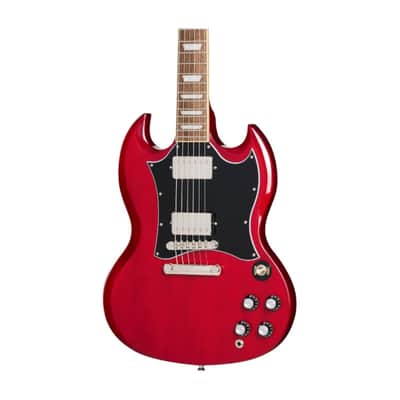 Epiphone SG Standard Electric Guitar Cherry image 1
