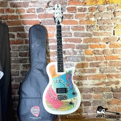 Traveling Wilburys Electric Guitar By Gretsch w/GB (1980s - Wilburyburst) image 2