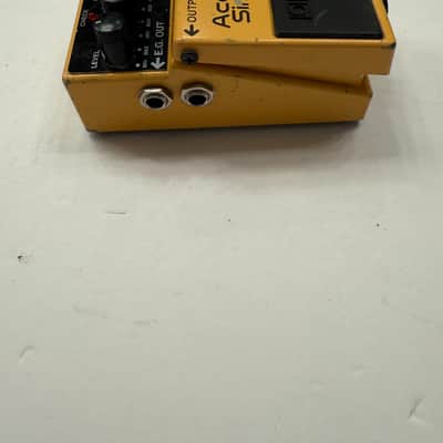 Boss Roland AC-2 Acoustic Simulator Emulator Guitar Effect Pedal image 3