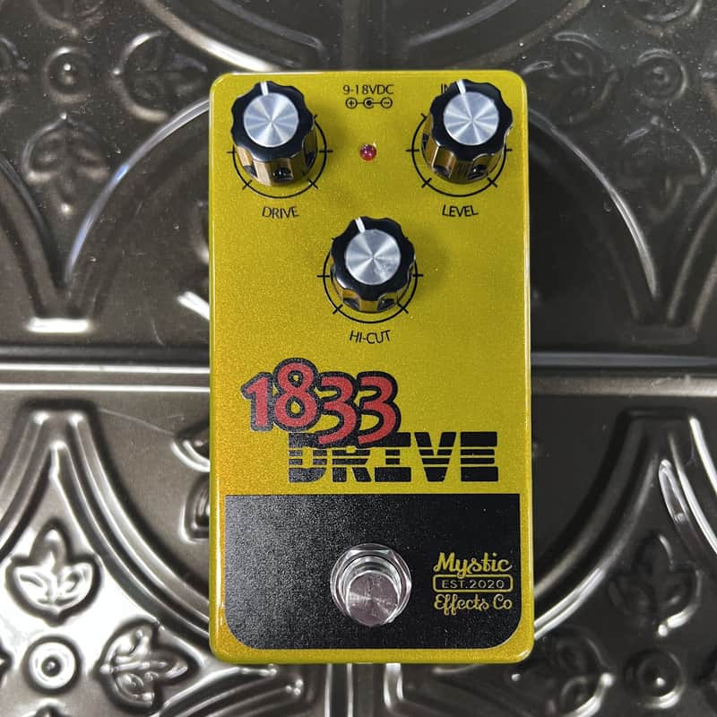 Mystic Effects Co 1833 Drive image 1