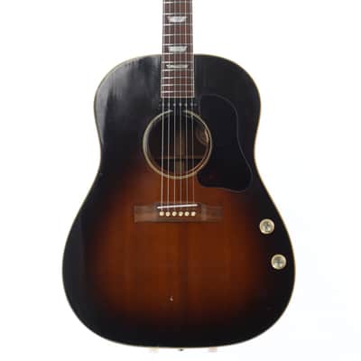 Gibson J-160E Vintage Sunburst [91921020] (05/18) image 6