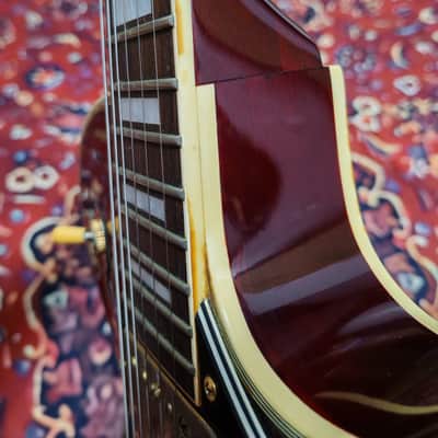1992 Orville by Gibson Les Paul Custom Wine Red - Gibson Pickups MIJ Japan - Only One Owner !! image 22