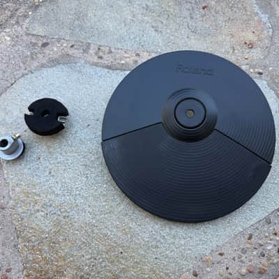 Roland Cy-5 V Drum Hi hat V Cymbal hihat cy5 w/ Mounting hardware image 1