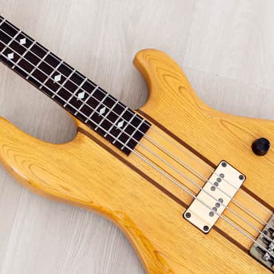 1980 Aria Pro II Thor Sound TSB-550 Neck Through Vintage Bass, Japan Matsumoku image 7