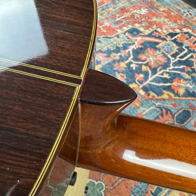 Yamaha GC-31 Grand Concert Solid Woods Toshihiro Kato - 1984 image 20