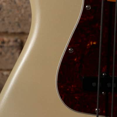 New Fender Player Plus Jazz Bass with New Fender Gig Bag Olympic Pearl White image 5