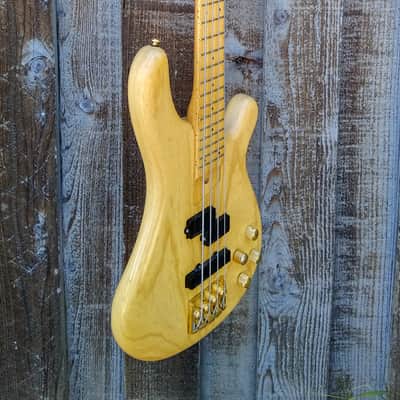 Fernandes APB-90M - Gravity Series - Maple Fretboard - '90's - Natural Gloss - JAPAN image 2