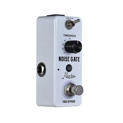 Noise Gate Noise Reduction Suppressor Guitar Effect Pedal Hard Soft 2 Modes image 1