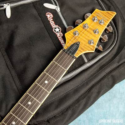 USED Schecter Diamond Series C-1 Exotic MIK Natural 2005 Electric Guitar w/Gig Bag image 7