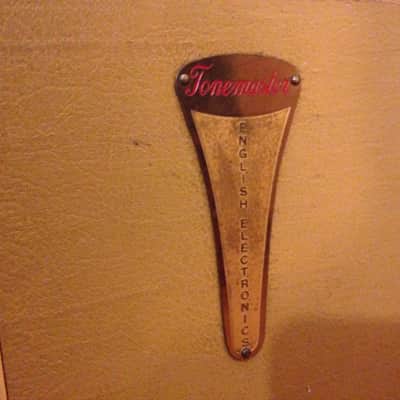 Vintage English Electronics Tonemaster guitar tube amp 50's image 3