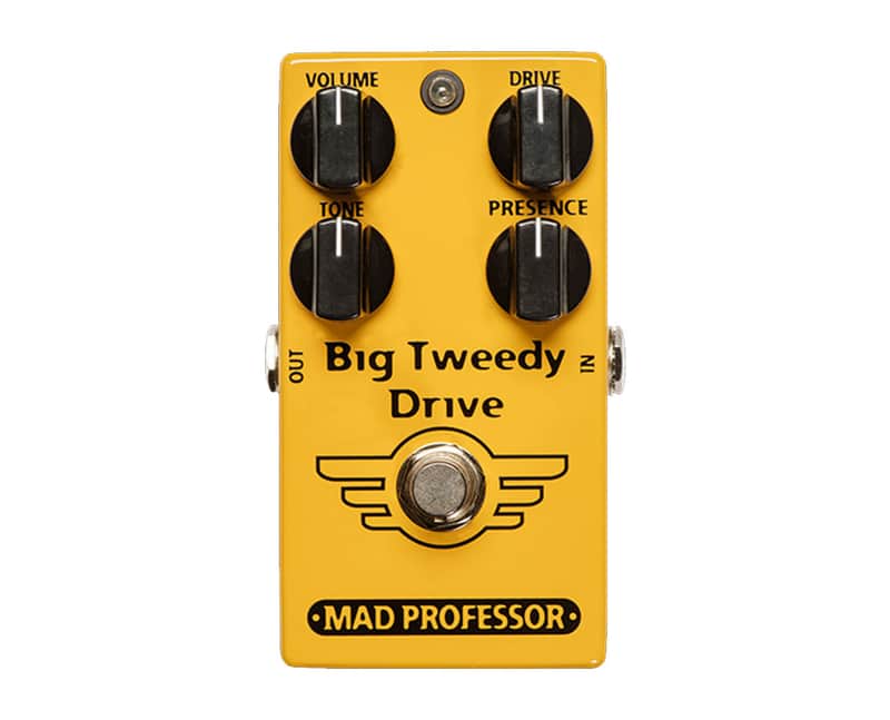 Mad Professor Big Tweedy Drive Overdrive Pedal image 1