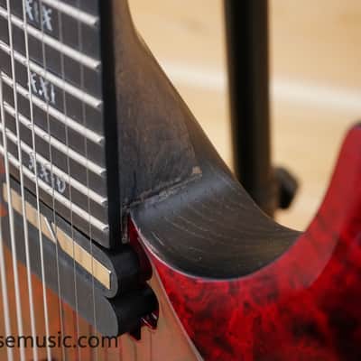 Schecter C-7 FR S Apocalypse Sustainiac - Red Reign image 16