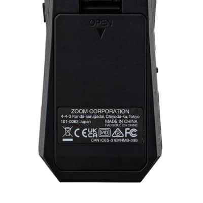 Zoom H1ESSENTIAL 32-Bit Float Stereo Recorder with Built-In XY Microphones image 2