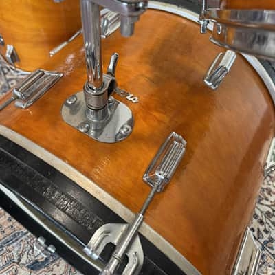 Rogers Vintage Holiday 3-ply 4-piece Drum Kit (20/12/13/16) image 5