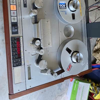 Studer A 820 24 Track analogue tape recorder A820 Mid 1990s - Grey and Silver image 5