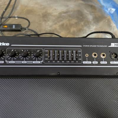 Hartke HD150 Electric Bass Guitar Combo Amp Amplifier 15"- Local Pickup IL ONLY image 5
