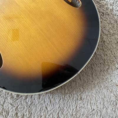 Tobacco Burst 8 String Mandolin, Spruce Top Body, Mahogany Neck Bild 14