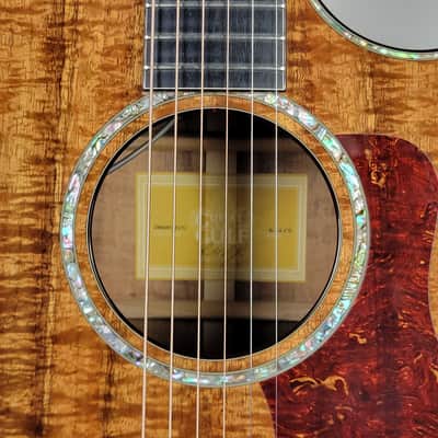 2006 Taylor K-14-CE "Guitars for the Gulf" Limited Edition - Natural With OHSC image 11