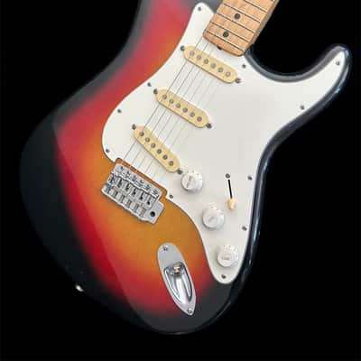 Fresher Straighter Stratocaster Japan 70’s - Sunburst image 2
