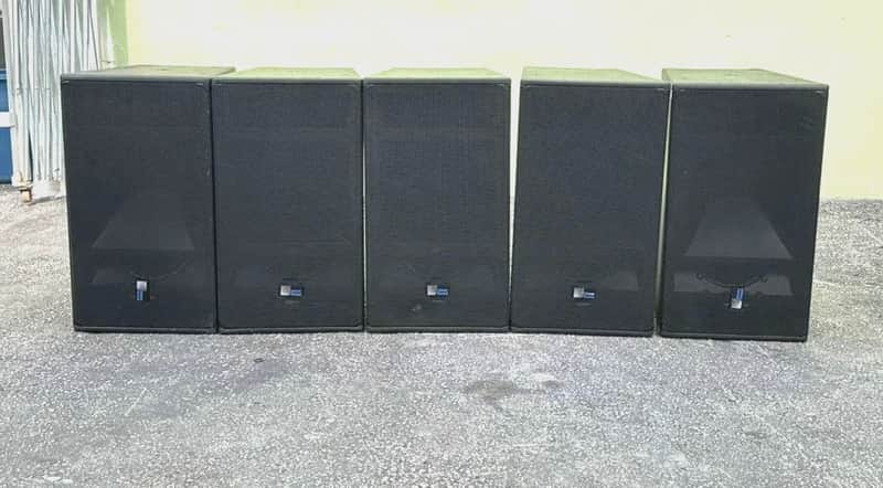 MEYER ULTRA-X40 WIDE COVERAGE LOUDSPEAKER (LOT OF 4) THS image 1