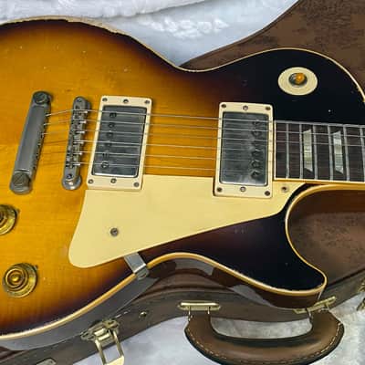 NEW! Gibson Custom 1959 Les Paul Standard Resissue Electric Guitar - Beauty of the Burst #58 - Heavy Aged - Murphy Lab - Authorized Dealer - 8.7 lbs - G07173 image 4