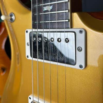 PRS McCarty 594 Doublecut Gold Top 2018 Electric Guitar image 7