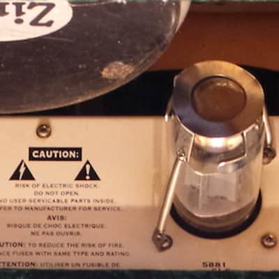 Zinky Velveteen Green Guitar Tube Amp Combo Amplifier image 2