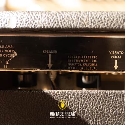 Fender Vibro Champ 1965 image 9