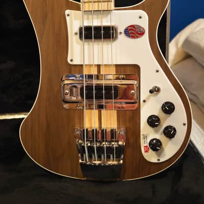 Brand New Rickenbacker 4003W Walnut 2026 image 6