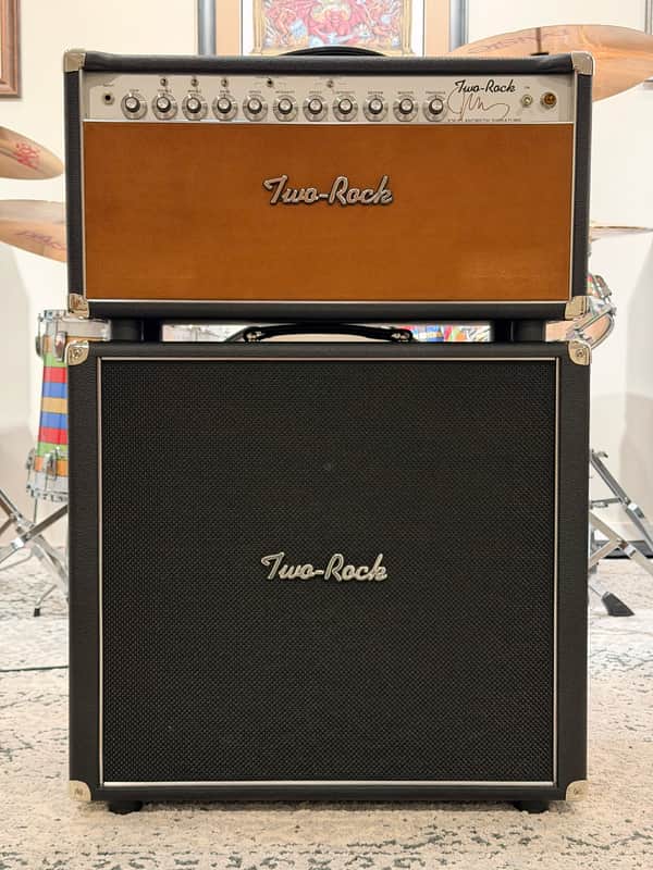 Two Rock Joey Landreth Signature Amplifier Head + 3x10 Cabinet image 1