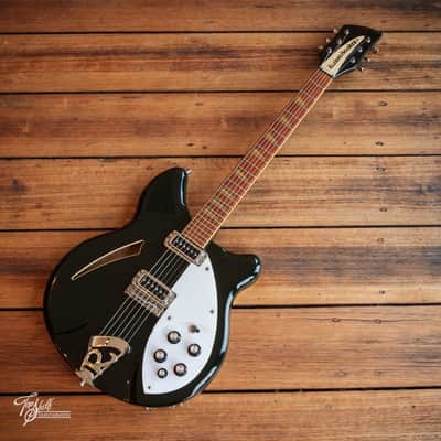 Rickenbacker 360 Jetglo 1997 image 3