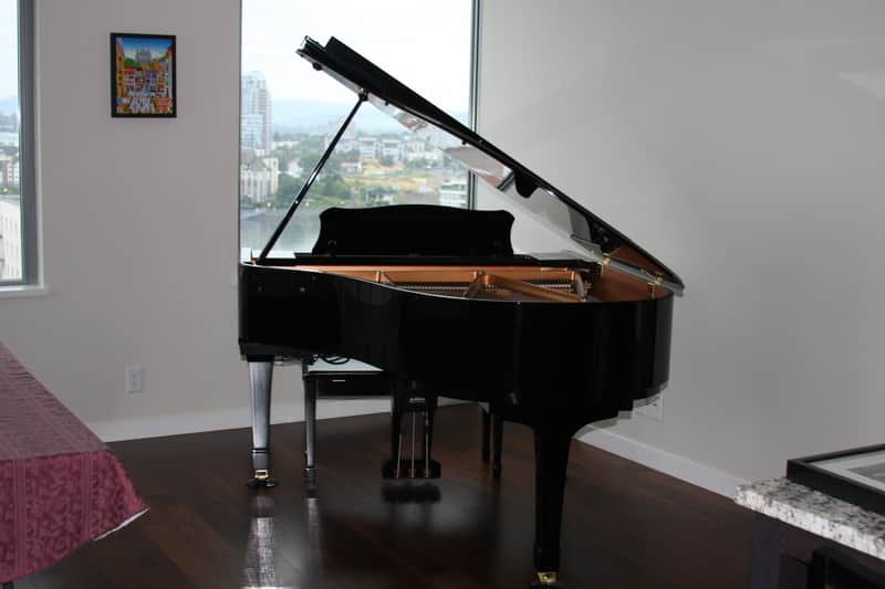 Yamaha DC2M4 Disklavier 5'8" Grand Piano — Played & Signed by David Foster — Documented Provenance image 1