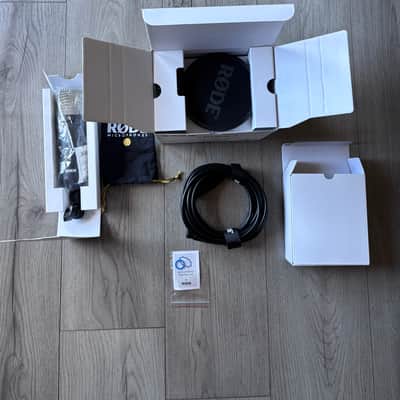 RODE NT1 Signature Cardioid Condenser Microphone 2024 - Present - White image 4
