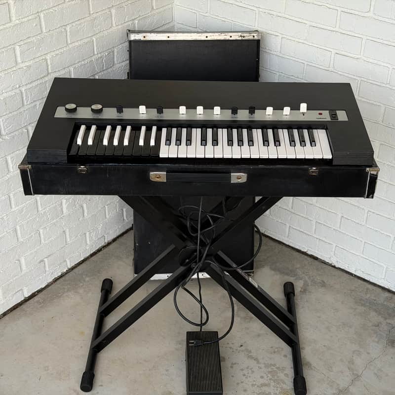 1970s Yamaha YC-10 Combo Organ Basic Black