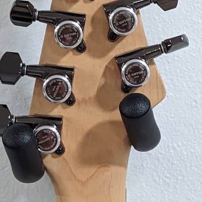Chatting Bird - Design by Caparison CDE-HH (Dellinger clone) - Gotoh Bridge & Locking Tuners image 6