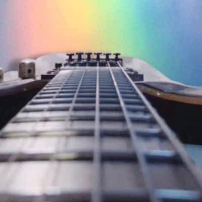 ⚠️ 2014 ESP Japan E-II Horizon Gloss Black, Het Set EMGs, Mint Condition! image 15