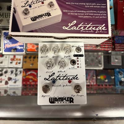 Reverb.com listing, price, conditions, and images for wampler-latitude-deluxe-tremolo