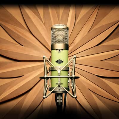 Universal Audio UA Bock 251 Tube Condenser Microphone w/PSU image 1