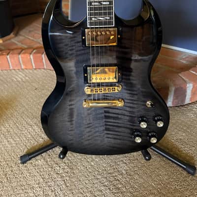 Gibson SG Supreme 2024 - Present - Translucent Ebony Burst image 2