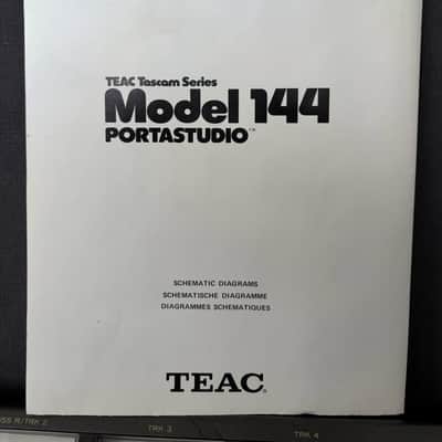 TEAC Tascam Series 144 4-Track Cassette Recorder image 5